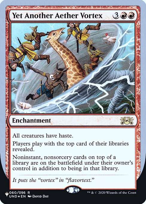Yet Another Aether Vortex [Foil]