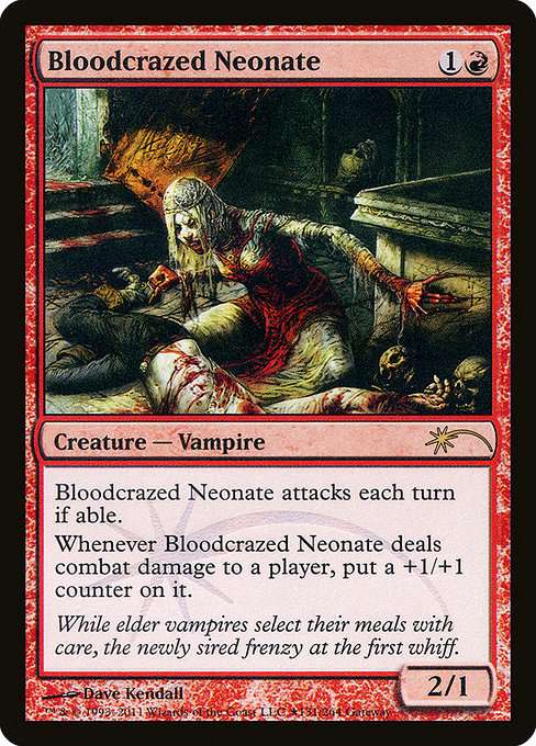 Bloodcrazed Neonate [Foil]