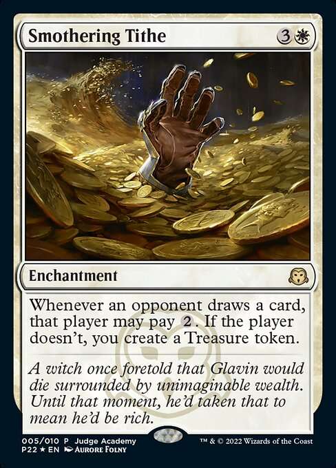 Smothering Tithe [Foil]