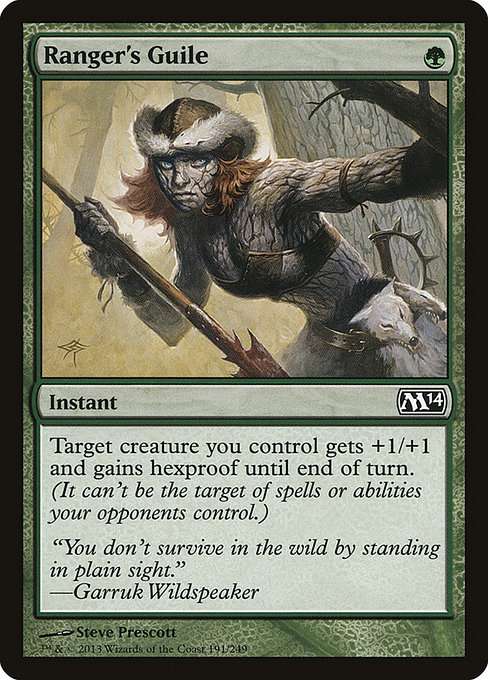 Ranger's Guile [Foil]