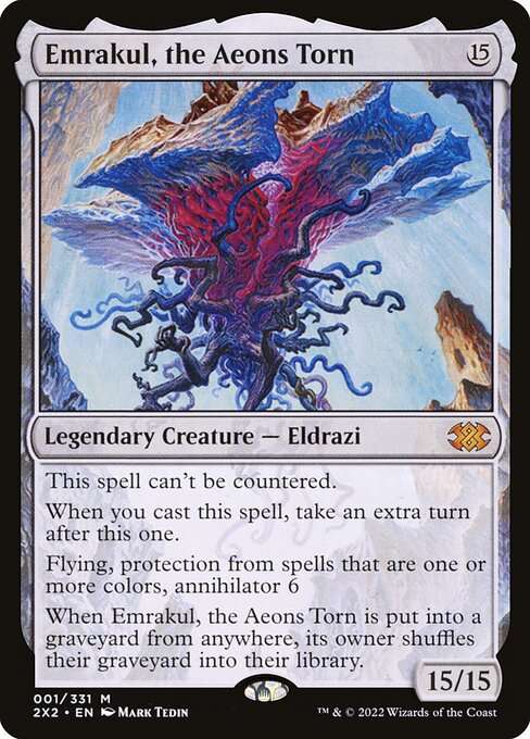 Emrakul, the Aeons Torn [Foil]