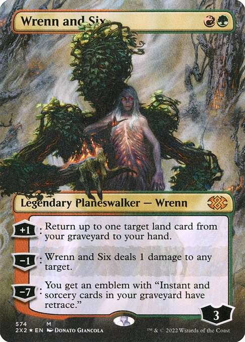 Wrenn and Six [Foil]