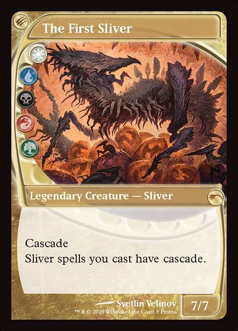 The First Sliver [Foil]