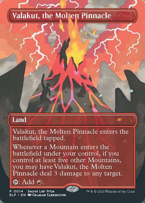 Valakut, the Molten Pinnacle [Foil]