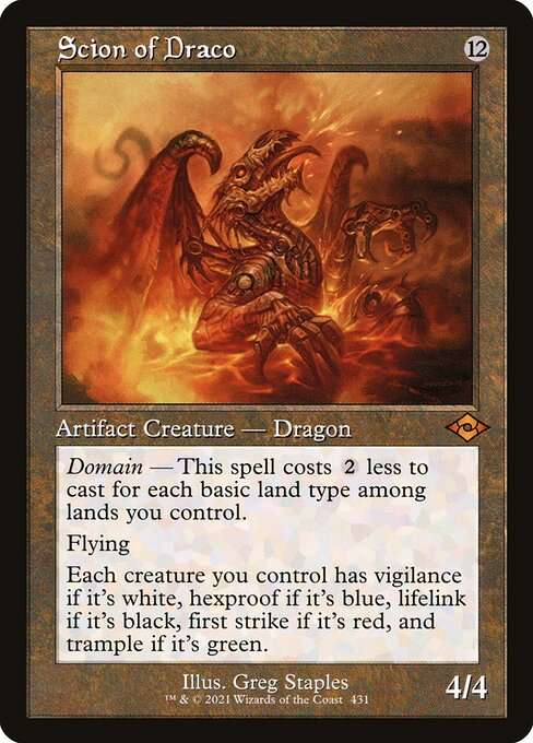Scion of Draco [Foil]