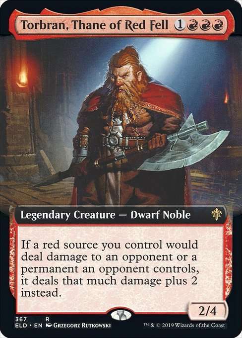 Torbran, Thane of Red Fell [Foil]