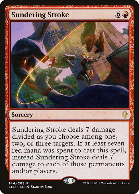 Sundering Stroke [Foil]