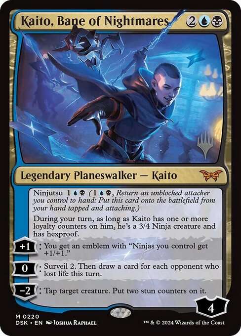 Kaito, Bane of Nightmares [Foil]