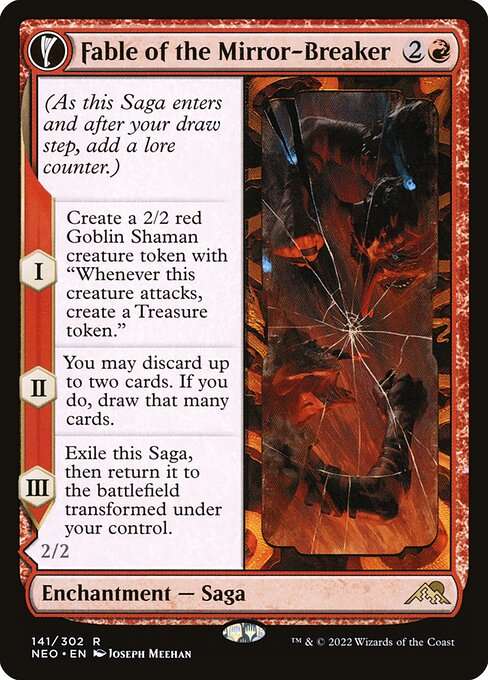 Fable of the Mirror-Breaker // Reflection of Kiki-Jiki [Foil]