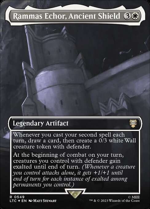 Rammas Echor, Ancient Shield [Foil]