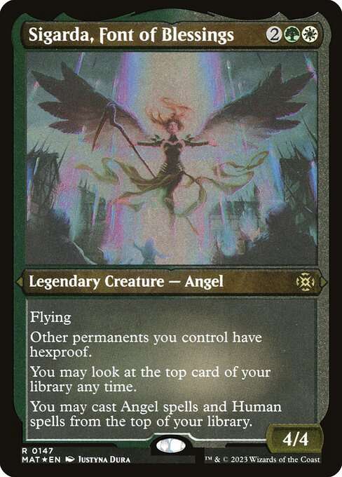 Sigarda, Font of Blessings [Etched]