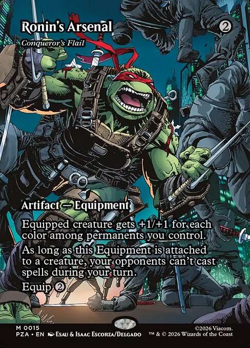 Conqueror's Flail [Foil]