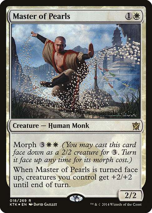 Master of Pearls [Foil]
