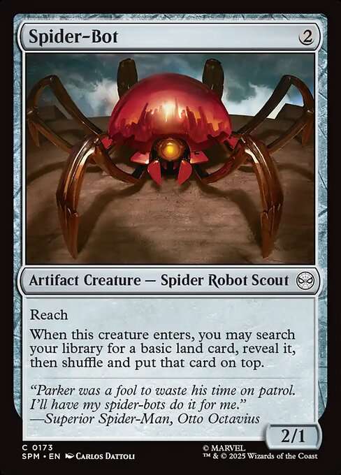Spider-Bot [Foil]