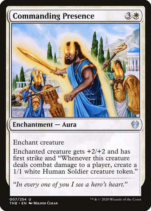 Commanding Presence [Foil]