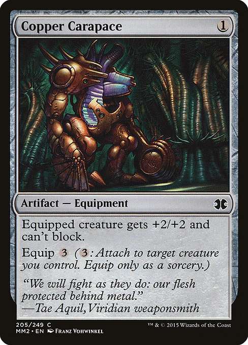 Copper Carapace [Foil]