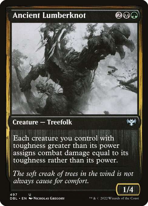 Ancient Lumberknot [Foil]