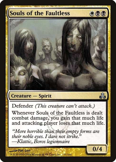 Souls of the Faultless [Foil]