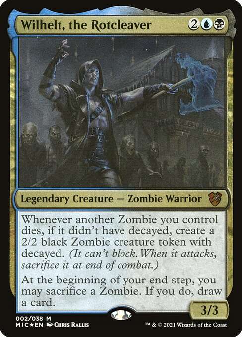 Wilhelt, the Rotcleaver [Foil]