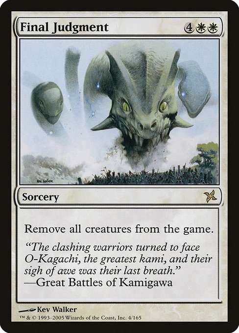 Final Judgment [Foil]