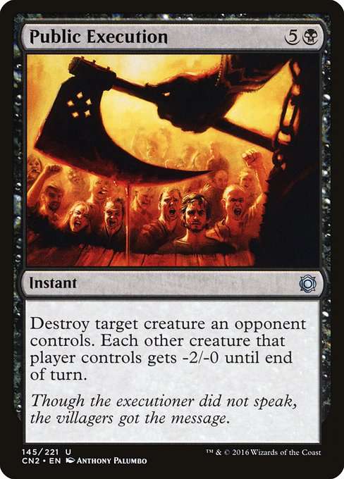Public Execution [Foil]