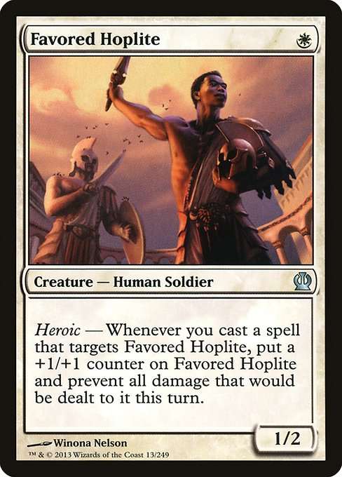 Favored Hoplite [Foil]