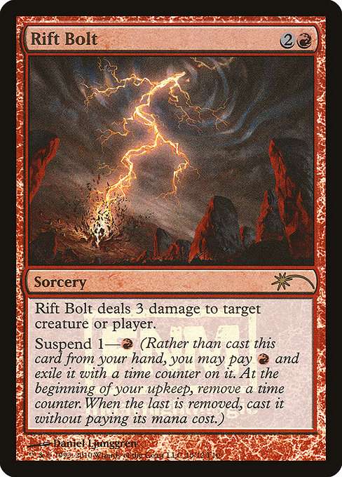 Rift Bolt [Foil]