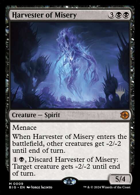 Harvester of Misery [Foil]