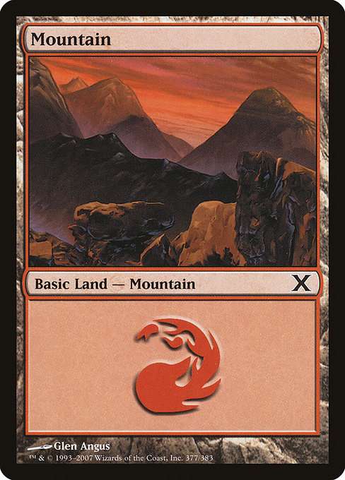 Mountain [Foil]