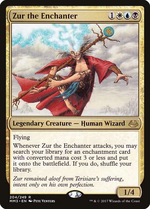 Zur the Enchanter [Foil]