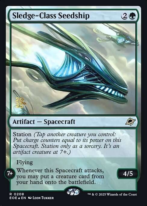 Sledge-Class Seedship [Foil]