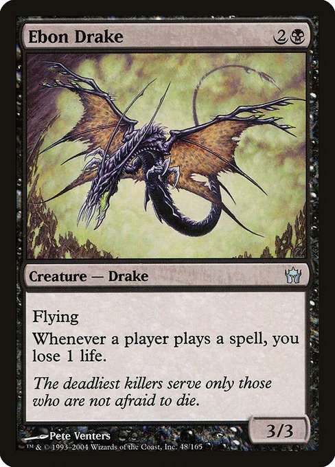 Ebon Drake [Foil]