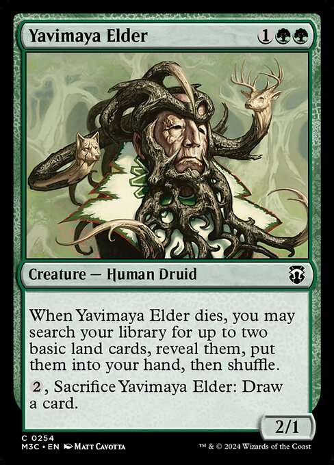 Yavimaya Elder [Foil]