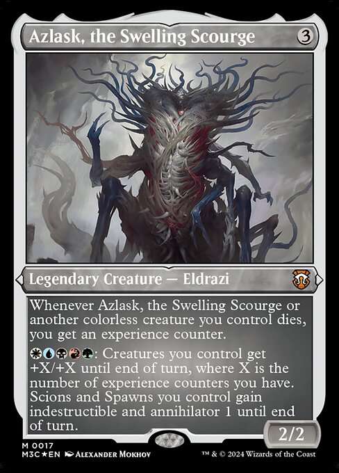 Azlask, the Swelling Scourge [Etched]
