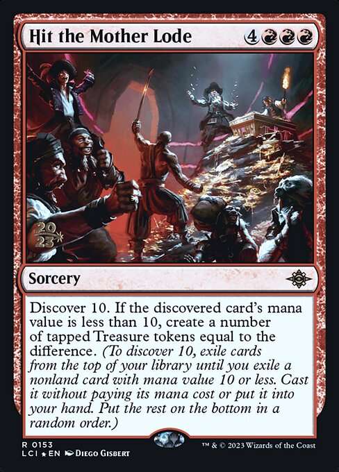 Hit the Mother Lode [Foil]