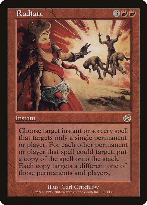 Radiate [Foil]