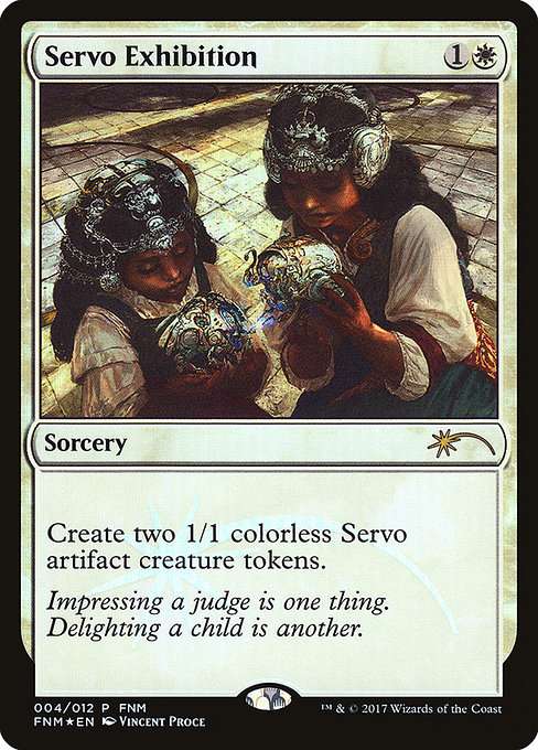 Servo Exhibition [Foil]