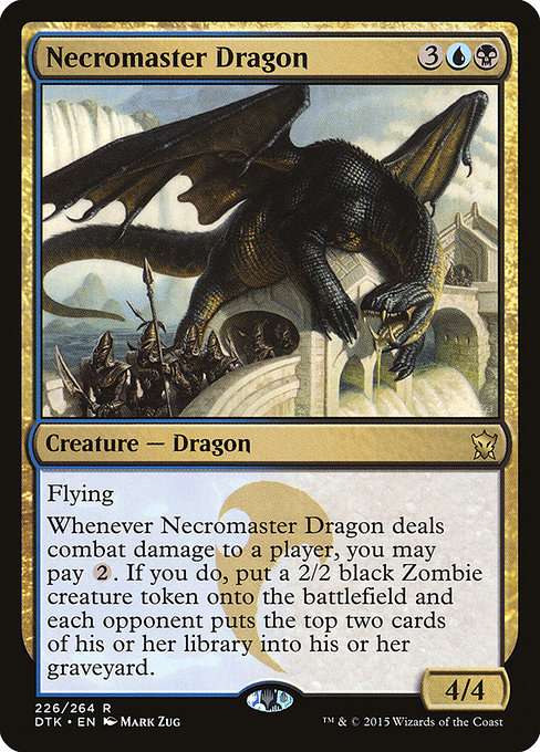 Necromaster Dragon [Foil]