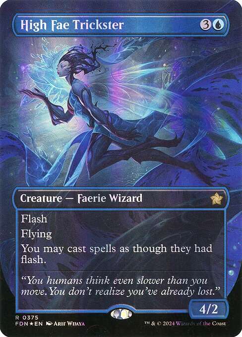 High Fae Trickster [Foil]