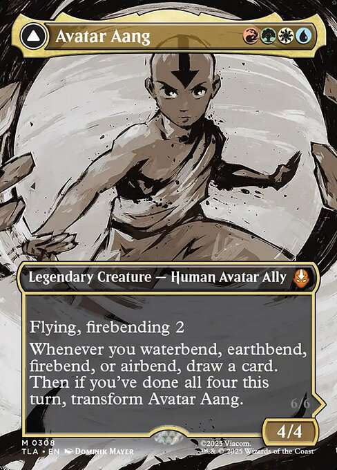 Avatar Aang // Aang, Master of Elements