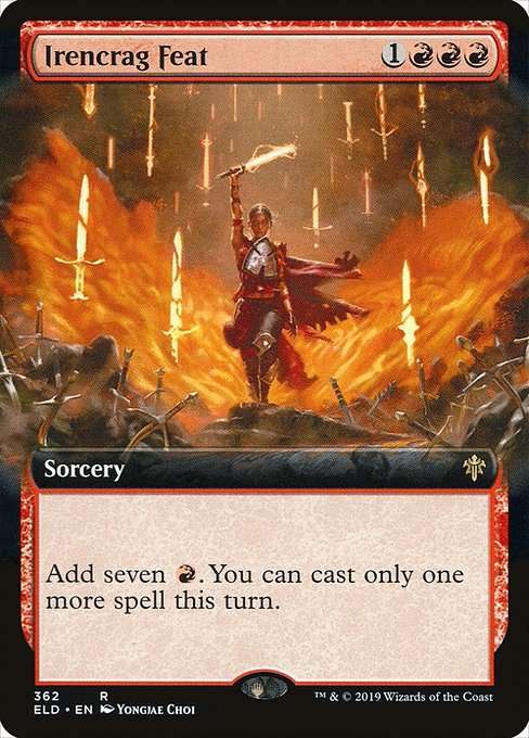 Irencrag Feat [Foil]