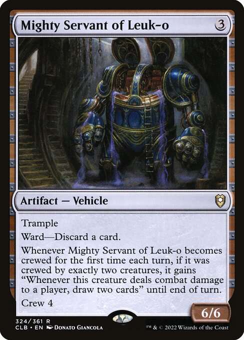 Mighty Servant of Leuk-o [Foil]