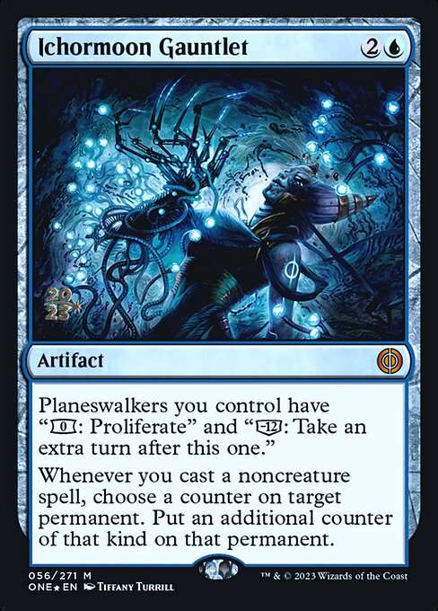Ichormoon Gauntlet [Foil]