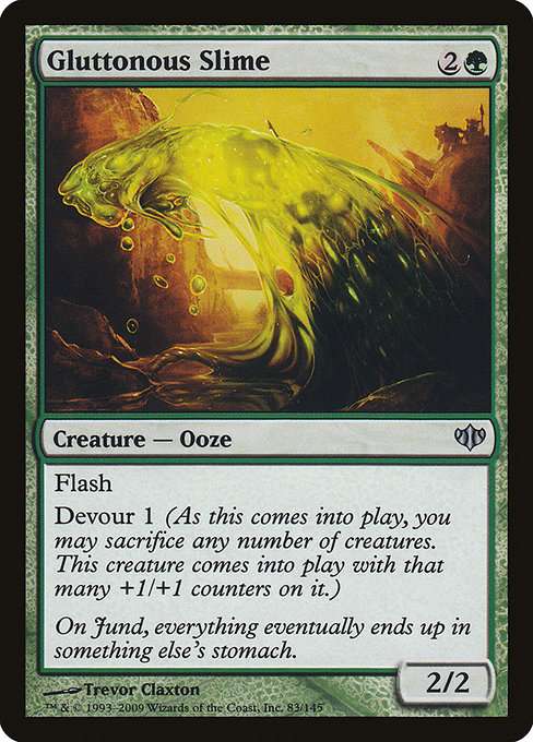 Gluttonous Slime [Foil]