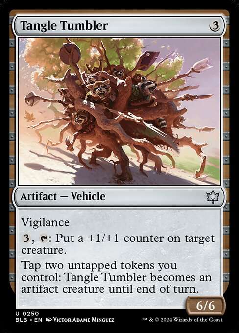 Tangle Tumbler [Foil]