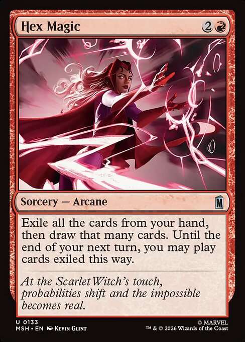 Hex Magic [Foil]