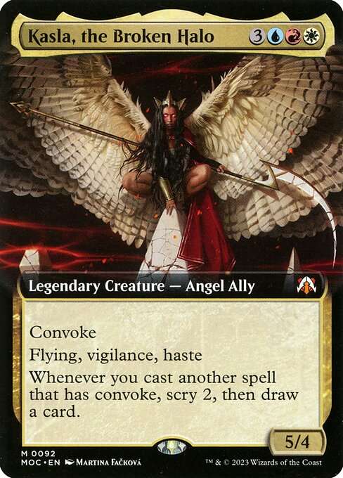 Kasla, the Broken Halo [Foil]