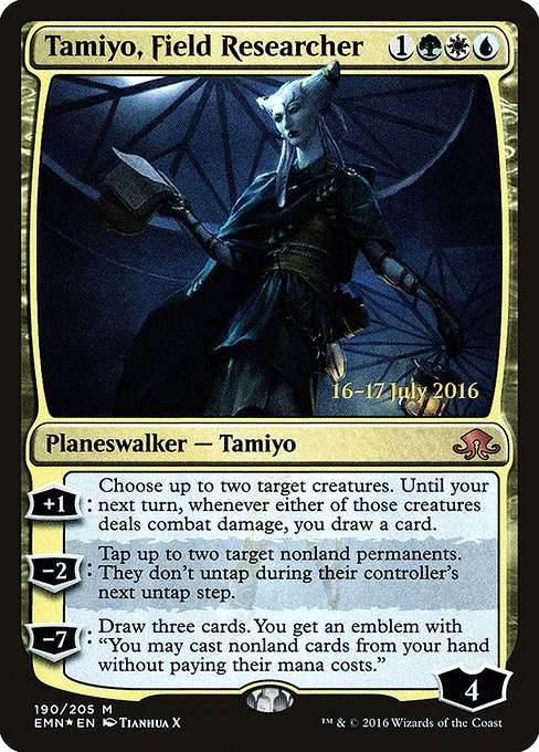 Tamiyo, Field Researcher [Foil]