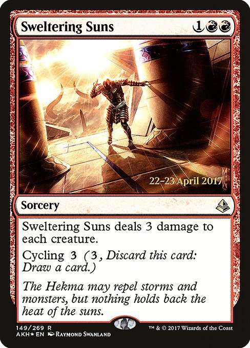 Sweltering Suns [Foil]