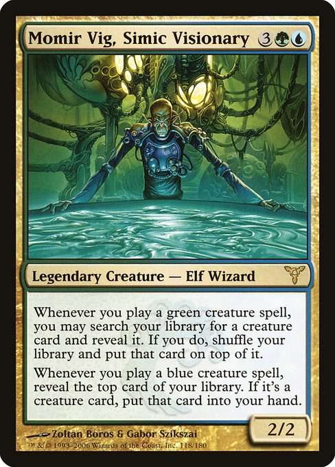 Momir Vig, Simic Visionary [Foil]